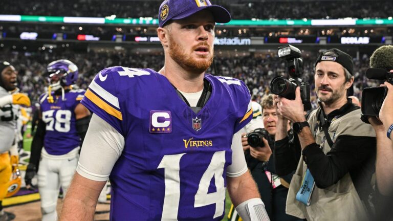 Why Vikings’ Sam Darnold is playing for more than an NFL playoff win