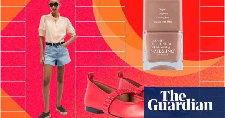 Cappuccino nails, boho blouses and pilates pumps: Jess Cartner-Morley’s March style essentials | Fashion