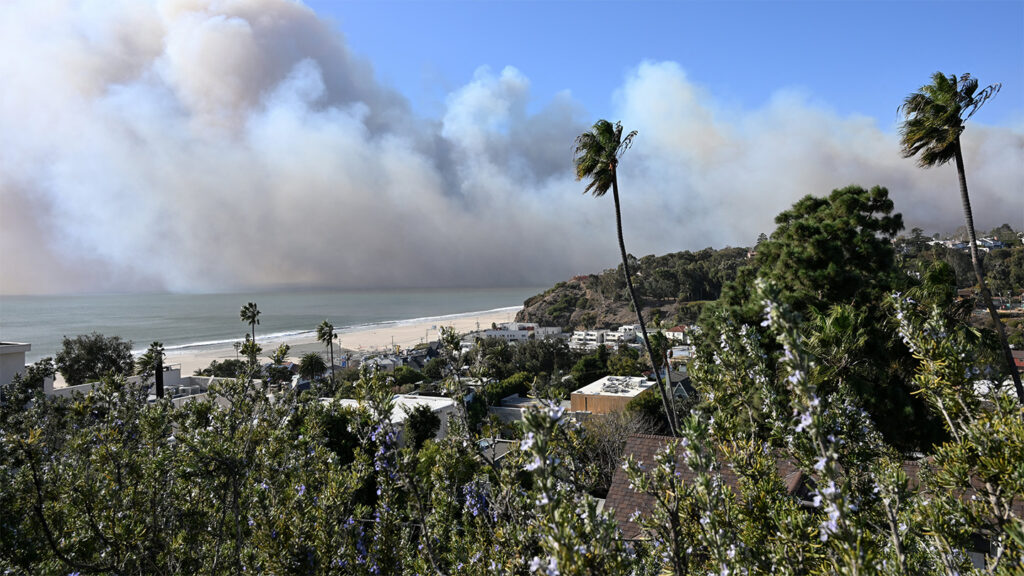 How will the LA fires affect the ocean? These researchers are racing to find out
