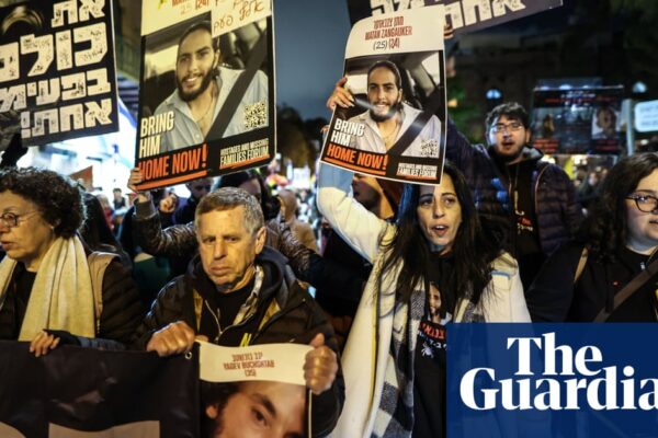 Hundreds of former Mossad operatives criticise Israel’s return to war in Gaza | Israel-Gaza war