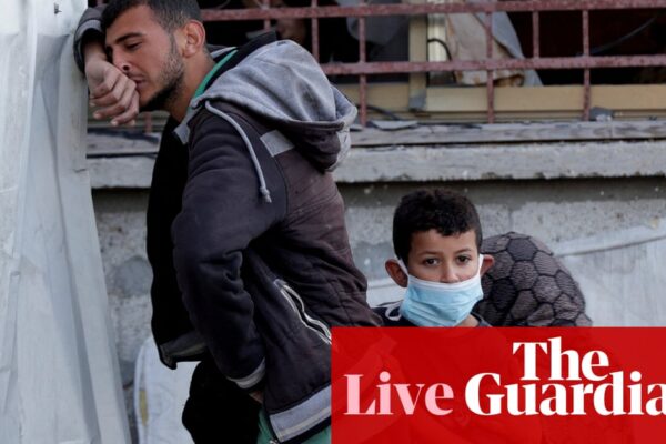 Israel has turned Gaza into a ‘mass grave’, top UN court hears – as it happened | World news
