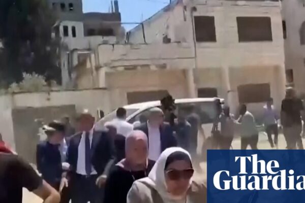 Israeli troops fire ‘warning shots’ at 25 diplomats visiting occupied West Bank | West Bank