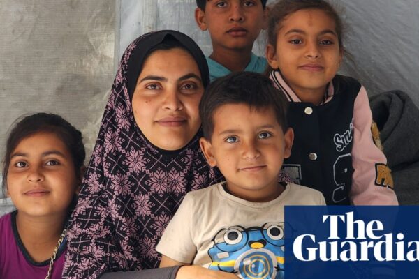 Gaza blockade: a Palestinian widow, her children and a cupboard that is almost bare | Gaza