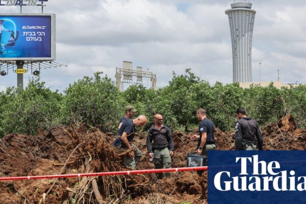 Netanyahu vows to act against Houthis after attack on Israel’s main airport | Israel
