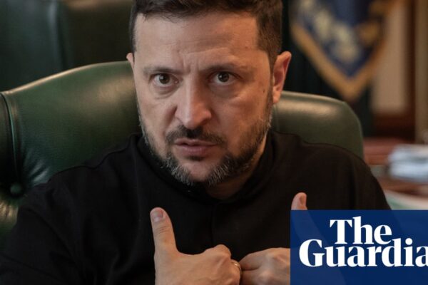 Trump must realise Putin is obstacle to peace, Zelenskyy says | Volodymyr Zelenskyy