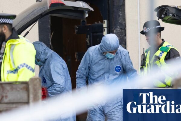 Four Iranian men questioned over alleged major terror plot against British target | UK news