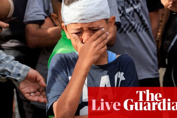 Middle East crisis live: Trump says US should turn Gaza into ‘freedom zone’ as more than 100 killed in Israeli strikes | World news