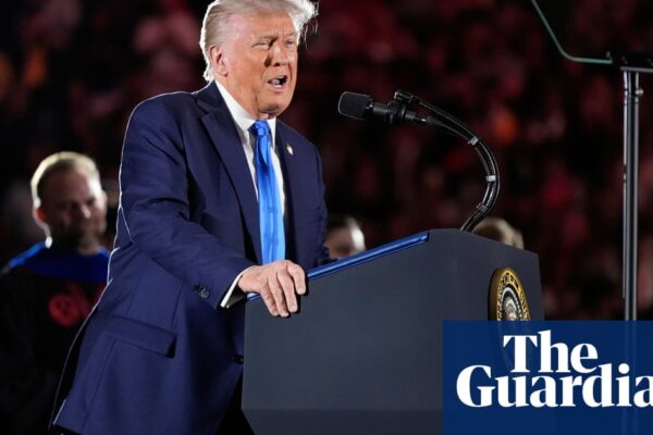 Trump announces 100% tariffs on movies ‘produced in foreign lands’ | Donald Trump