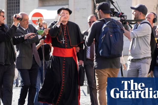 Rumours, rock-star cardinals and street cleaning: Rome gets ready for conclave | The papacy