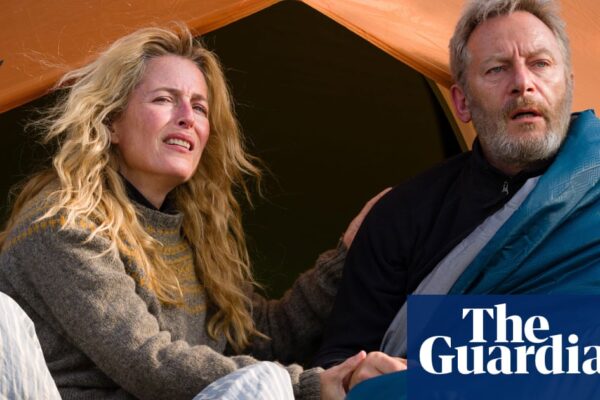 Walk on the wild side: Gillian Anderson and Jason Isaacs on their epic hiking movie The Salt Path | Film