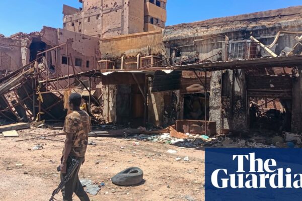 Dossier of alleged Sudan war crimes handed to Metropolitan police | Global development