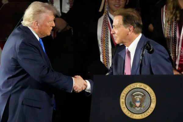 Trump considers executive order regarding payments to college athletes
