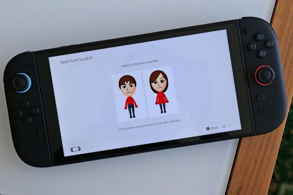 Nintendo Miis are post-gender on Switch 2
