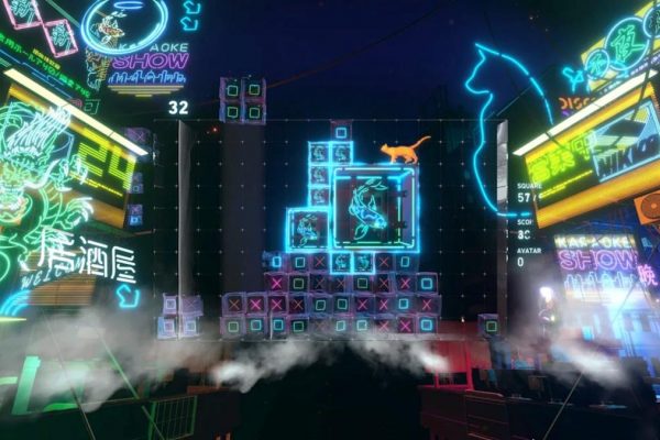 Lumines Arise combines that addictive puzzling flow with a killer soundtrack