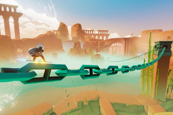 Sword of the Sea is what happens when Matt Nava strides back into Journey’s shadow