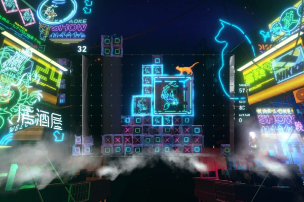 The Tetris Effect team is back with Lumines Arise