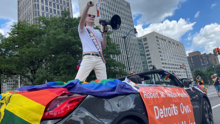 I’m a gay man. Pride is home for LGBTQ people