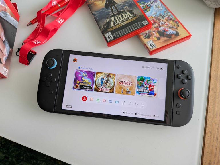 Live updates as the new console hits store shelves today
