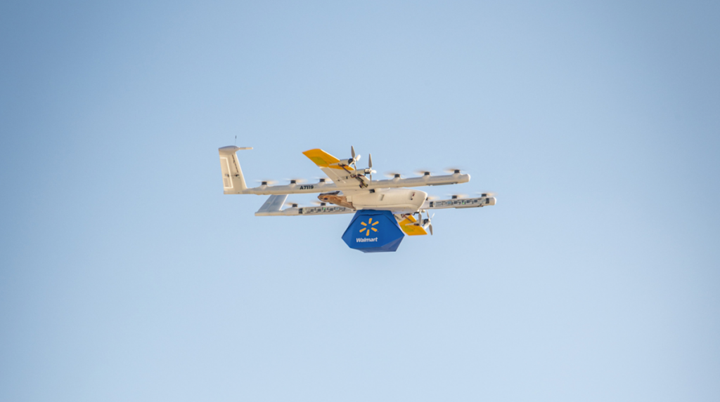 Walmart expands drone deliveries to five new cities, including Atlanta