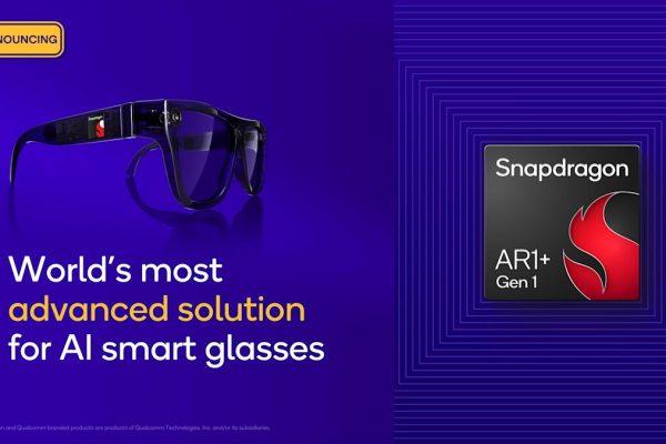 Qualcomm says its new AR1+ Gen 1 chip can handle AI directly on smart glasses