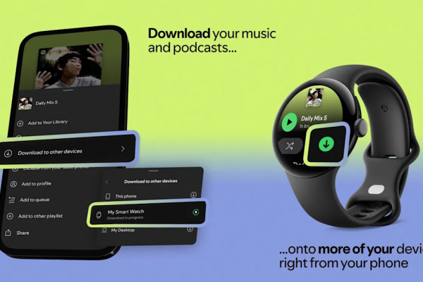 Spotify is adding the ability to remotely download playlists to secondary devices