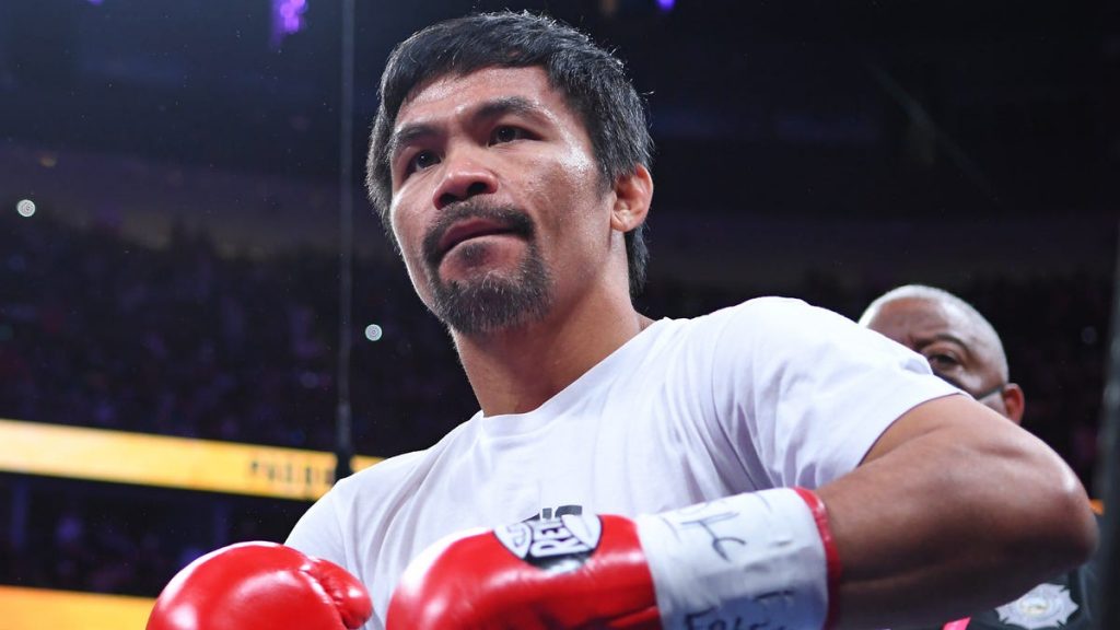 Manny Pacquiao chases history as he returns to ring at 46