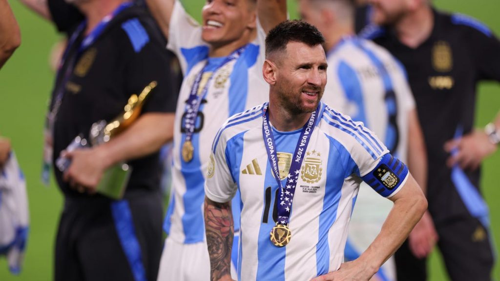 How much did Lionel Messi play, score, highlights
