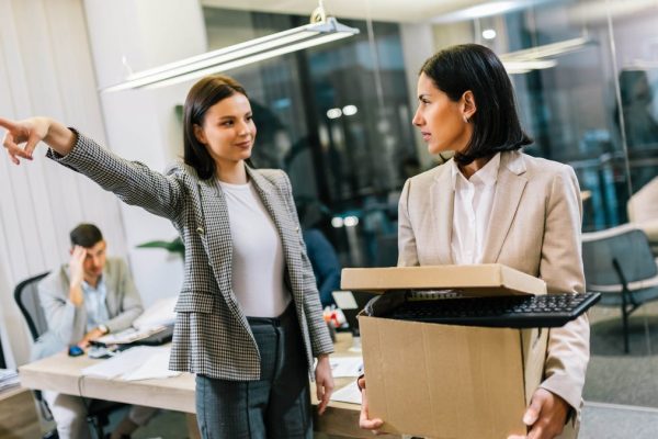 Can an employee be fired without explanation?