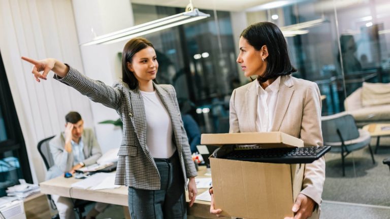 Can an employee be fired without explanation?