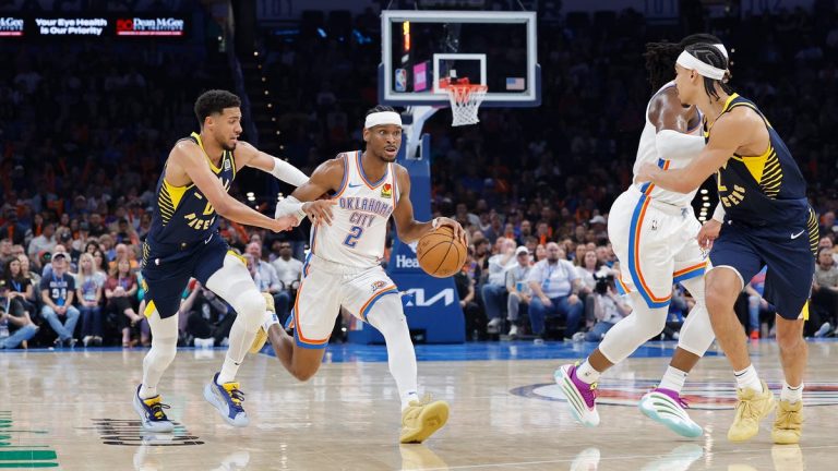 When does Thunder vs. Pacers series start?