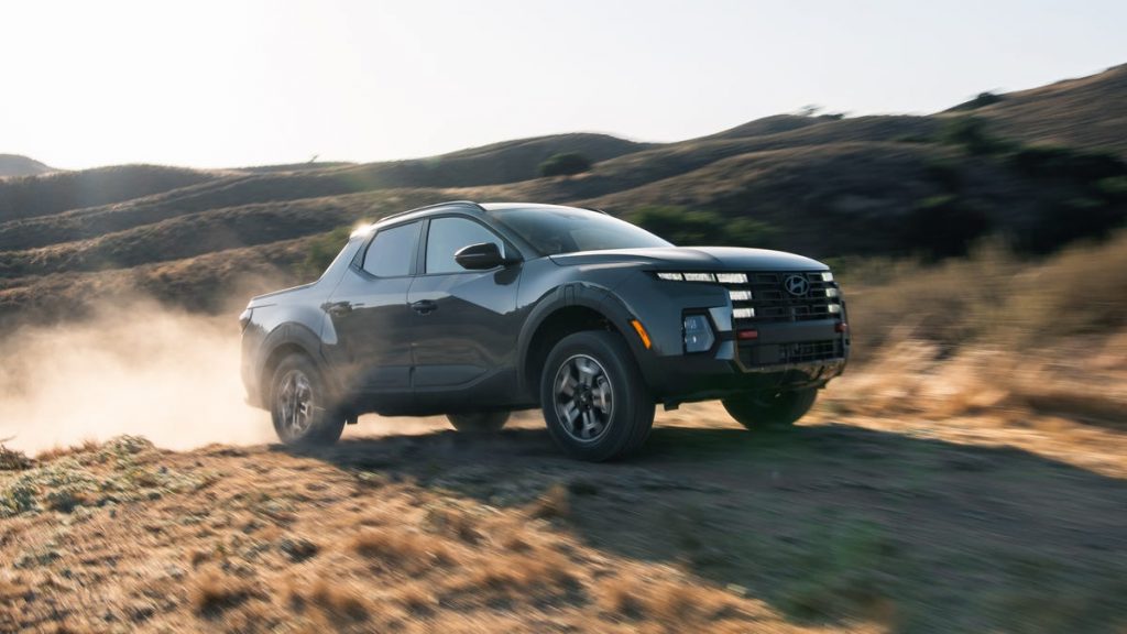 A compact pickup defies expectations