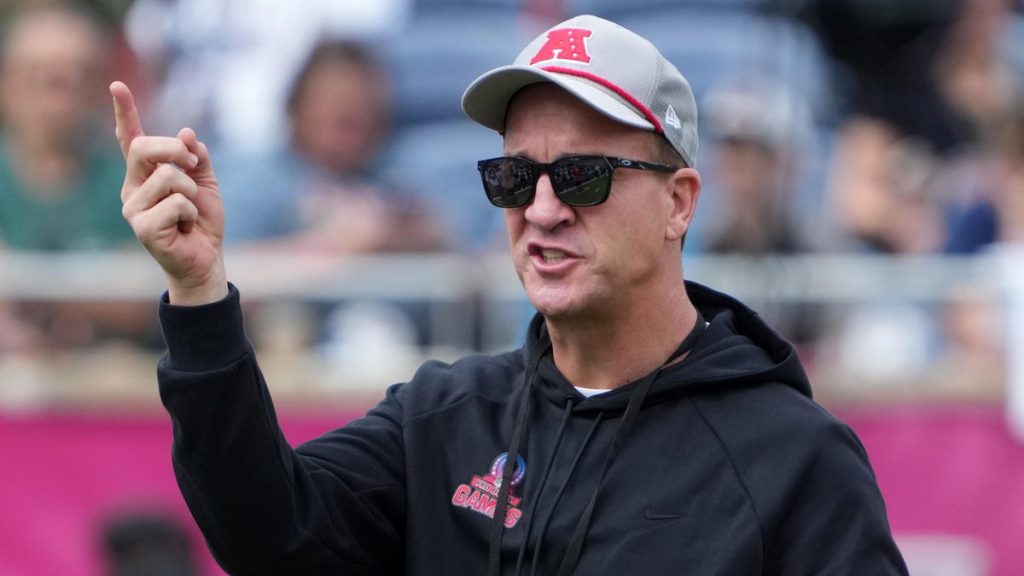 Peyton Manning joins NWSL Denver ownership group for soccer team