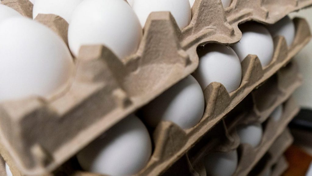 Egg prices are falling. Here’s why.
