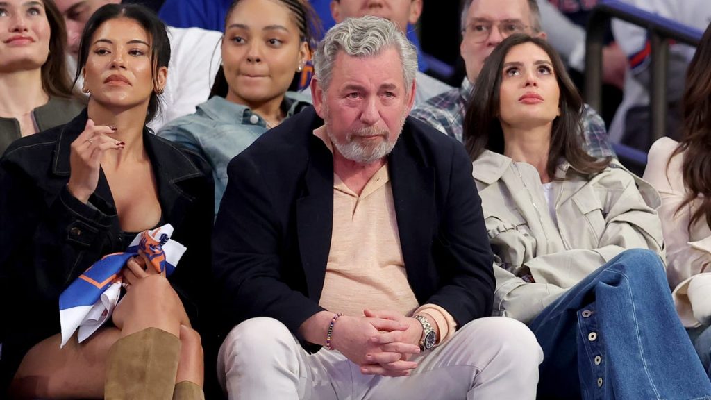 Who is the Knicks’ owner? Everything to know about James Dolan