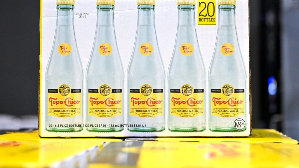 Coca-Cola recalls Topo Chico mineral water over bacteria concerns