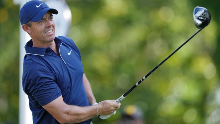 Rory McIlroy on silence, failed driver test at PGA Championship