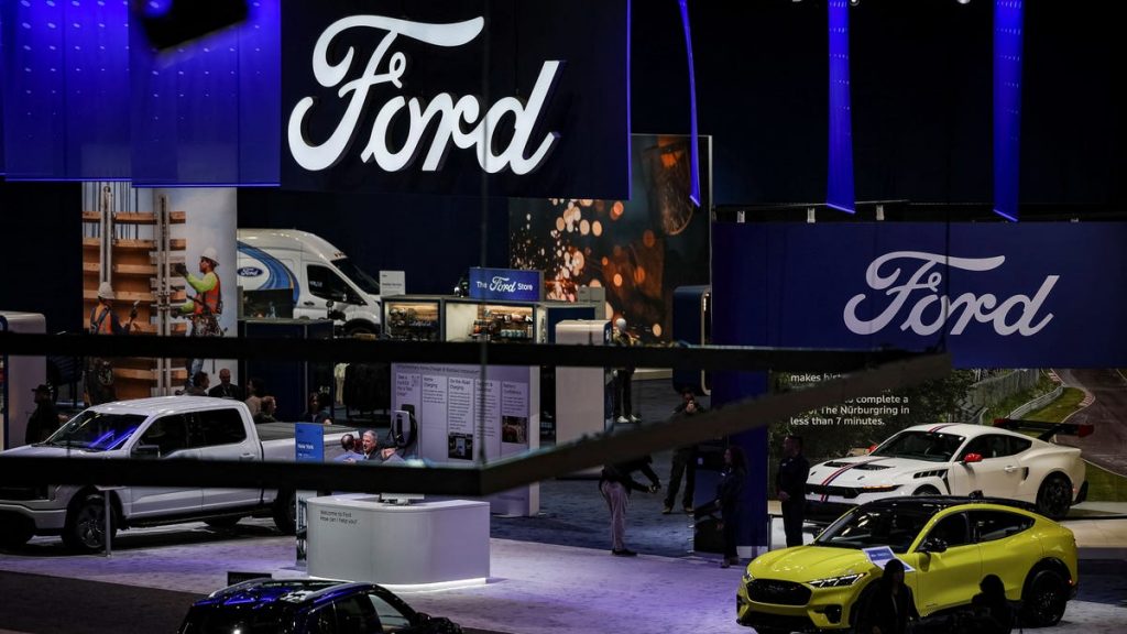 Ford CFO outlines how company is working through supply, tariff issues