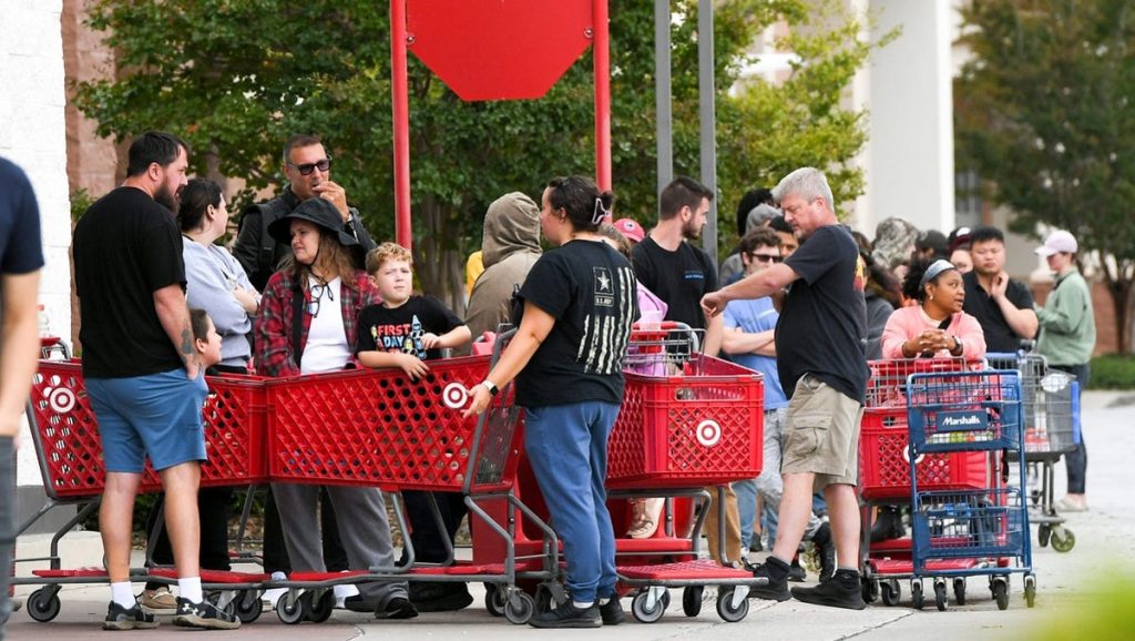 Were Target DEI protests fake?
