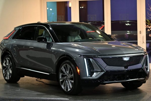 Cadillac recalls Lyriq cars over video display issue, crash risk