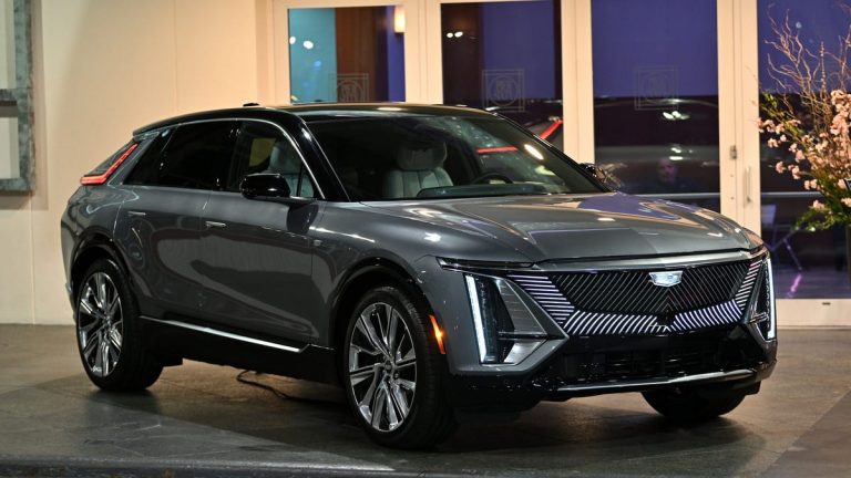 Cadillac recalls Lyriq cars over video display issue, crash risk