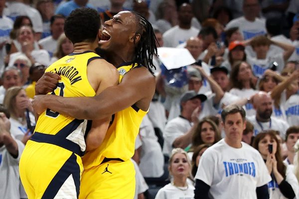 Tyrese Haliburton hits game-winning shot in NBA Finals Game 1