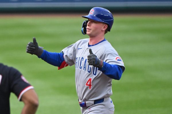 Cubs’ Pete Crow-Armstrong ‘lit the world on fire’ atop NL standings