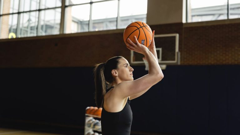 Caitlin Clark’s new Wilson basketballs reveal who she is as a person