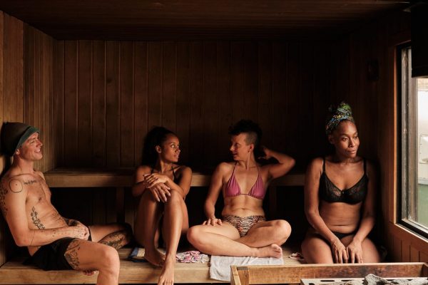 I went to a social sauna and no, I didn’t get naked