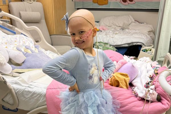Cancer research saved my child’s life. Fund mRNA innovation