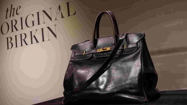 Original Birkin bag up for auctionLife