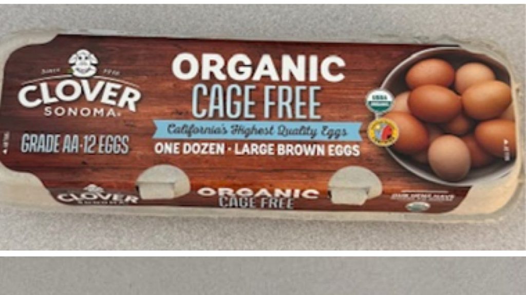Salmonella risk for eggs sold at some Walmarts