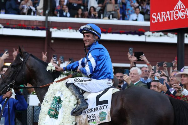 Belmont 2025 highlights: Sovereignty wins at Saratoga