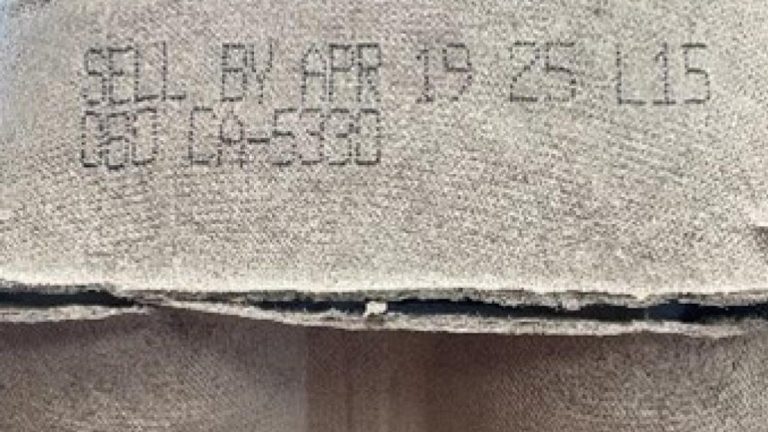 See list of affected products
