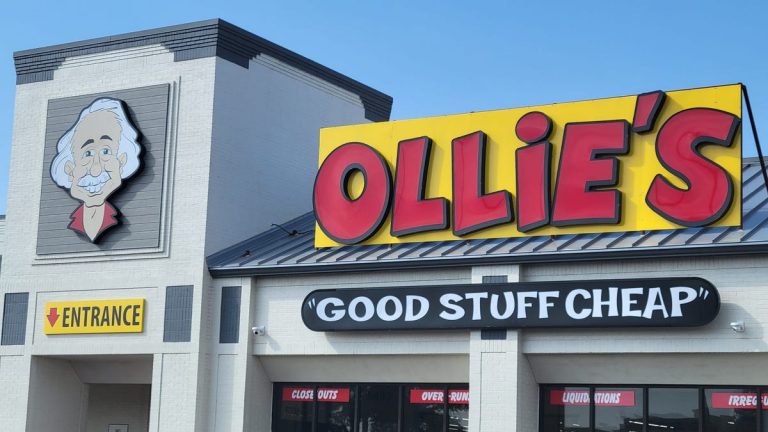 Ollie’s takes over 18 Big Lots stores, says it’s off to ‘strong start’